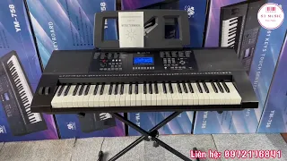 Mở Hộp Organ YM-758 Mới 100% Giá Chỉ Dưới 3Tr | Phân Phối Tại Nhạc Cụ ST Music