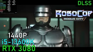 RoboCop Rogue City (High-DLSS) RTX 3080 - 13600K - 1440P (UE 5)