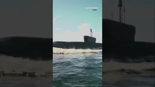 The Biggest Submarine in the World (Typhoon Class Russia)