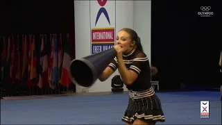 Team New Zealand All Girl Elite ICU World Cheerleading Championships 2023 (Finals)