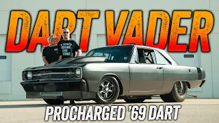 Jeff Bought DART VADER! Procharged '69 Dart is ROWDY!