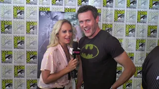 Jason O'Mara Batman Comic Con 2019