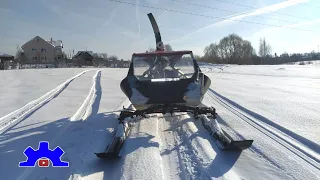 Самодельные аэросани