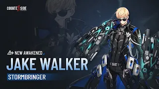 【CounterSide】 New Awakened Unit Update - Stormbringer Jake 【HD】