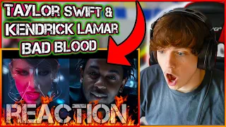 INSANE VIDEO! | WeReact #34!!! | Taylor Swift - Bad Blood ft. Kendrick Lamar
