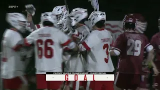 Highlights: Men's Lacrosse vs. Colgate - Patriot League Quarterfinals (04/30/24)