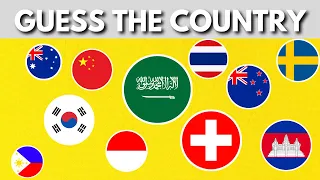 Flag Frenzy Challenge: Can You Guess the Country? Hard Level