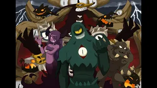 Wakfu AMV monster