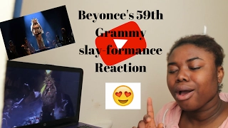 Beyonce grammy performance reaction