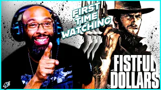 A Fistful of Dollars (1964) Clint Eastwood | Movie Reaction | First Time Watching