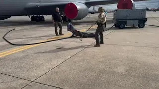 Alligator captured at Florida’s MacDill Air Force Base