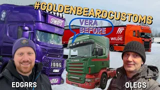 A GIFT FROM GOLDENBEARDCUSTOMS (SUB ENG+RUS)