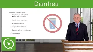 Diarrhea – Infectious Diseases | Lecturio