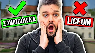 Liceum vs Zawodówka - kto ma wyższe IQ?