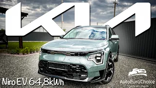 Нова! KIA Niro EV 64.8kWh 2023 року / кіа є-ніро / огляд авто / авто з Німеччини