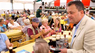 Düsseldorf engagiert sich: Wolfgang Gehlfuß vom St. Sebastianus Schützenverein