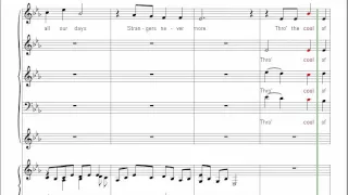 Love is the Answer for mixed voices SATB with Accompaniment