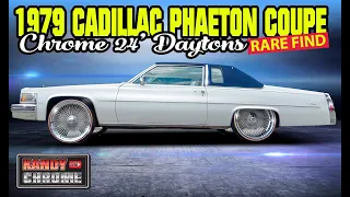 1979 CADILLAC PHAETON COUPE  |  EXPENSIVE RARE FIND  |  ONLY 1800 MADE