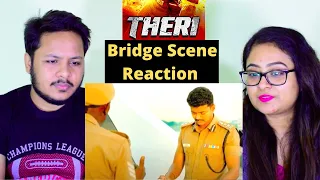 #ThalapathyVijay Theri BRIDGE MASS Interval Scene Reaction | Atlee | Mr. & Mrs. Pandit