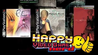 Parasite Eve "Trilogy" (PS1/PSP) Review & Retrospective | Happy Video Game Nerd