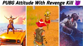 PUBG MOBILE Attitude With REVENGE KILL 😈 & MAX PHARAOH X-SUIT  ( Part 27 ) | Hey Noob Gaming