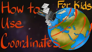 How to Use Coordinates - for Kids