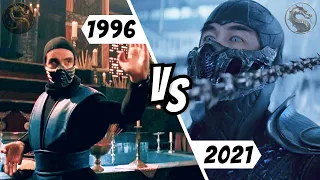 Mortal Kombat 1995 vs. 2021 Side by Side Official Movie Trailer Comparison