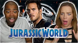 Jurassic World - Final Battle Was Awesome!! - Movie Reaction