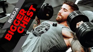 How to Build a Bigger Chest - Chest Day Workout with Thoren Bradley