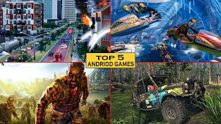 Top 5 Best Android Games | Old Games 2023