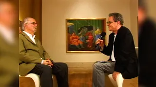 Entrevista a Fernando Botero, Pintor, Escultor y Dibujante (2013) | Ricardo Rocha