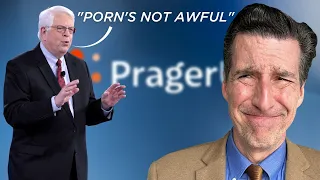 Dennis Prager Explains Why P*rn Can Actually Be a Good Thing