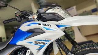 Así Llegó Nueva Suzuki DR 150 fi ABS 2025 | y la Haojue DL 160 o Baby V-STROM?