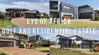 Eye of Africa Golf Estate | driving video | South of Johannesburg, South Africa |
