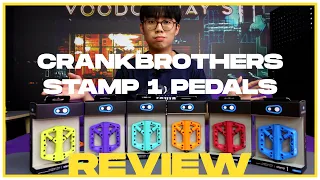 Crankbrothers Stamp 1 Pedals REVIEW by Mighty Velo