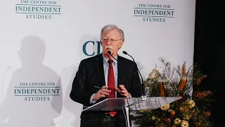 John Bolton | The U.S. vs the China-Russia entente