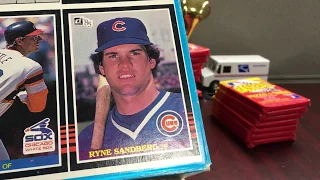 1985 Donruss Baseball Hobby Box Break