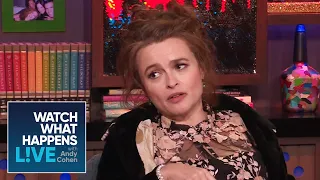 Helena Bonham Carter’s Advice For Meghan Markle | WWHL