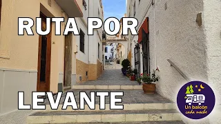 Ruta por Levante en autocaravana, visitamos Valencia, Calpe, Altea... y Ávila