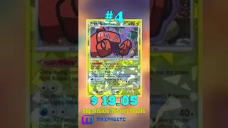 Top 10 Rotom Pokémon Cards #subscribe#comment #tcg#highquality#pokémon#shorts#rotom