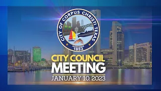 City Council Meeting | January 10, 2023