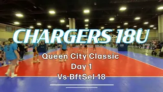 Chargers 18U VS BftSel 18 Queen City Classic Day 1