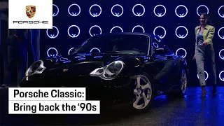 Porsche Classic: Feel the '90s. Again.