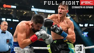 Czerkaszyn vs Espadas FULL FIGHT: April 22, 2023 | PBC on Showtime PPV