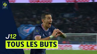 Tous les buts de la 12ème journée - Ligue 1 Uber Eats / 2021-2022