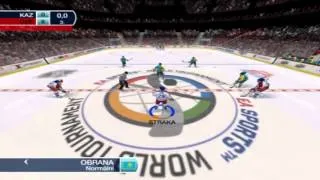 Weltas + NHL 09 [2.zápas Česko-Kazachstán]