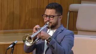 HINOS ANTIGOS- ÁLVARO TITO- NÃO HÁ BARREIRAS - Daniel Leal Trumpet