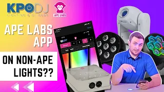 Ape Labs App with Non-Ape Lights??