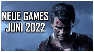 Neue Games Juni 2022