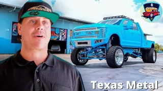 Texas Metal - Ford F350 2017 - 3 Temporada 4 Episódio